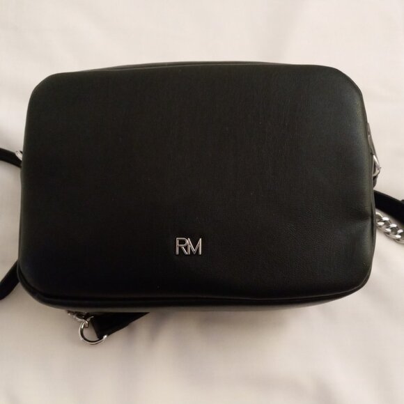 HANDBAG - REBECCA MINKOFF - BRAND NEW - BLACK  CROSSBODY BAG - Picture 3 of 4